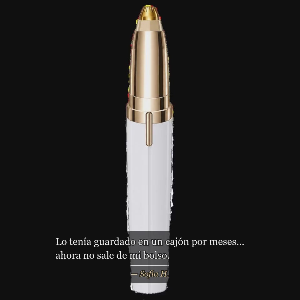 Depilador facial Glowvest — testimonio Sofía H.